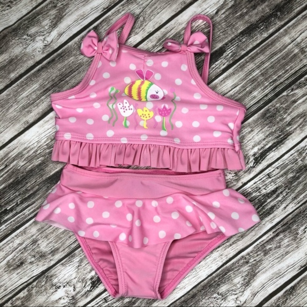 Baby Buns Swim Wear Toddler Girls 24M
